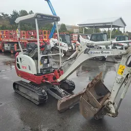 2018 Takeuchi TB216 Mini Excavator