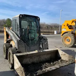 2018 John Deere 316GR Track Loader