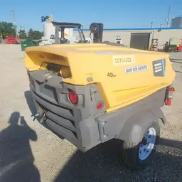 2018 Atlas Copco XAS185KD7 T4F Air Compressor