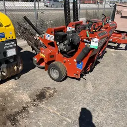 2017 Ditch Witch C14 Walk-Behind Trencher