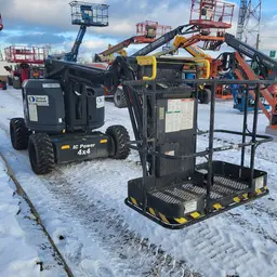 2018 Genie Z-34/22 IC Articulating Boom Lift