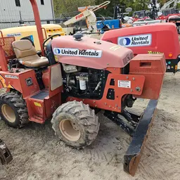 2016 Ditch Witch RT45 Ride-On Trencher