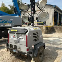 2020 Wacker Neuson LTV6L Towable Light Tower