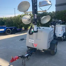 2017 Wacker Neuson LTV6K Towable Light Tower