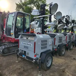2019 Wacker Neuson LTV6L Towable Light Tower