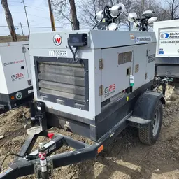 2020 Wacker Neuson G25 T4F Diesel Generator