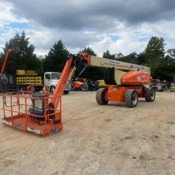 2012 JLG 1250AJP Articulating Boom Lift