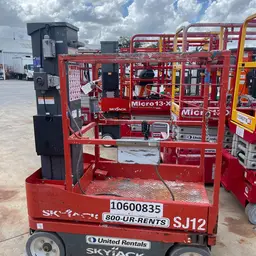 2017 Skyjack SJ12 Self-Propelled One-Person Lift