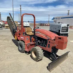2014 Ditch Witch RT45 Ride-On Trencher