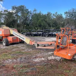 2016 JLG 660SJ Boom Lift