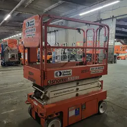 2018 Snorkel S3219E Scissor Lift
