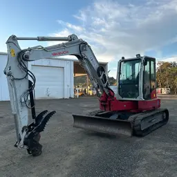 2017 Takeuchi TB280FR Excavator