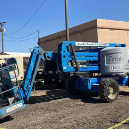 2014 Genie Z-45/25J IC Articulating Boom Lift