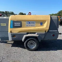 2018 Atlas Copco XAS440JD T4F Air Compressor