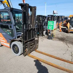 2018 Toyota 8FGU30 Warehouse Forklift