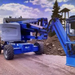 2015 Genie Z-45/25J IC Articulating Boom Lift