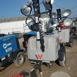 2016 Wacker Neuson LTV6KW Towable Light Tower