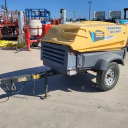 2018 Atlas Copco XAS185KD7 T4F Air Compressor