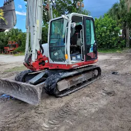 2019 Takeuchi TB290C Mini Excavator