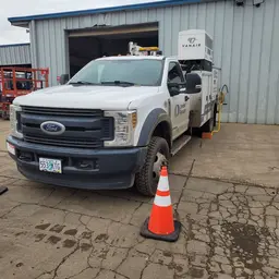 2018 Ford F550REGXLD4WD Crane Truck