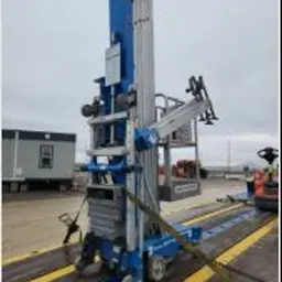 2018 Genie AWP-40SDC Pusharound Lift