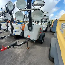 2017 Wacker Neuson LTV6K Towable Light Tower