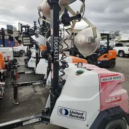 2017 Magnum Pro MLT6SM Towable Light Tower