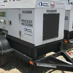 2017 Wacker Neuson G25 T4F Diesel Generator