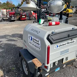 2017 Wacker Neuson LTV6K Towable Light Tower