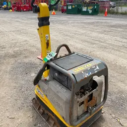 2021 Wacker Neuson DPU6555He Vibratory Plate Compactor