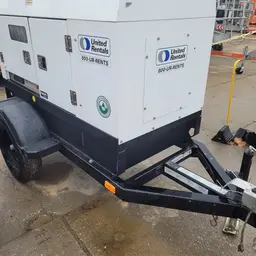2019 Wacker Neuson G25 T4F Diesel Generator
