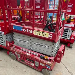 2018 MEC MICRO 19 Scissor Lift