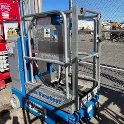 2017 Genie GR-20 Self-Propelled One-Person Lift