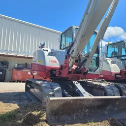 2018 Takeuchi TB290C Mini Excavator