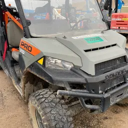 2021 Polaris PRO XD 4000D Utility Vehicle