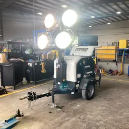 2019 Allmand NLV-ML3EC Portable Work Light