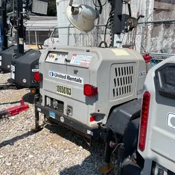 2017 Wacker Neuson LTV6K Towable Light Tower
