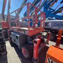 2017 Skyjack SJ6826RT Rough Terrain Scissor Lift