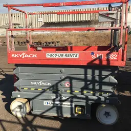 2014 Skyjack SJIII4632 Scissor Lift