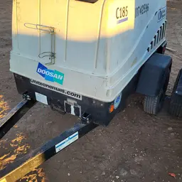2018 Doosan C185WDZ-T4F Air Compressor