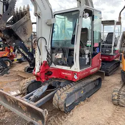 2019 Takeuchi TB240C Mini Excavator