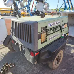 2018 Sullair 185DPQ-KU-T3 Air Compressor