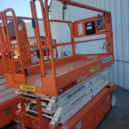 2017 Snorkel S4726E Electric Scissor Lift