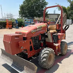 2017 Ditch Witch RT45 Ride-On Trencher