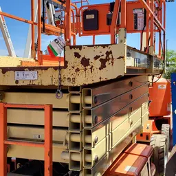 2013 JLG 4069LE Scissor Lift