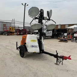 2021 Generac MLT6SM Towable Light Tower