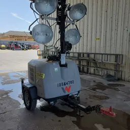 2017 Wacker Neuson LTV6K Towable Light Tower