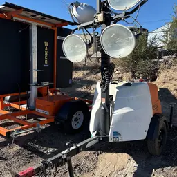 2019 Magnum Pro MLT6SM Towable Light Tower