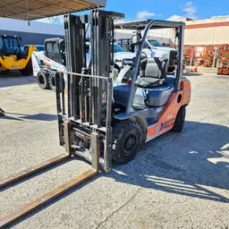 2017 Toyota 8FGU25 Warehouse Forklift