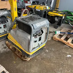 2021 Wacker Neuson DPU6555HEH Vibratory Plate Compactor